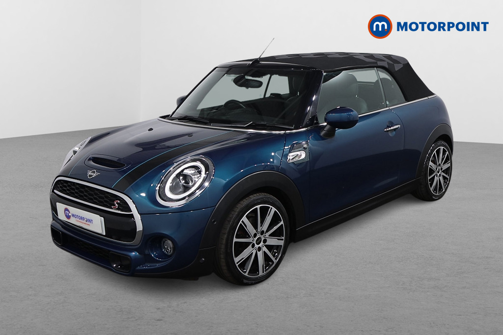 Mini Convertible Sidewalk Edition Automatic Petrol Convertible - Stock Number (1642111) - Passenger side front corner