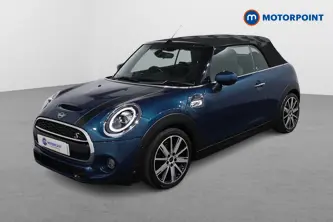 Mini Convertible Sidewalk Edition Automatic Petrol Convertible - Stock Number (1642111) - Passenger side front corner
