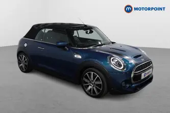 Mini Convertible Sidewalk Edition Automatic Petrol Convertible - Stock Number (1642111) - Drivers side front corner