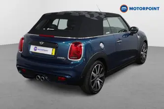 Mini Convertible Sidewalk Edition Automatic Petrol Convertible - Stock Number (1642111) - Drivers side rear corner