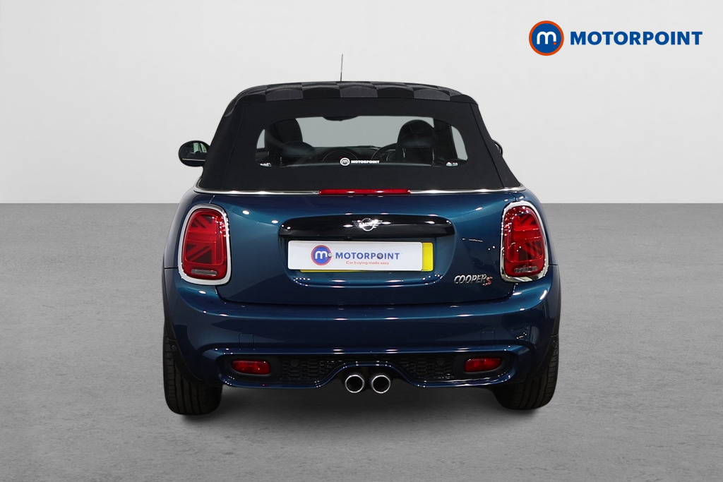 Mini Convertible Sidewalk Edition Automatic Petrol Convertible - Stock Number (1642111) - Rear bumper