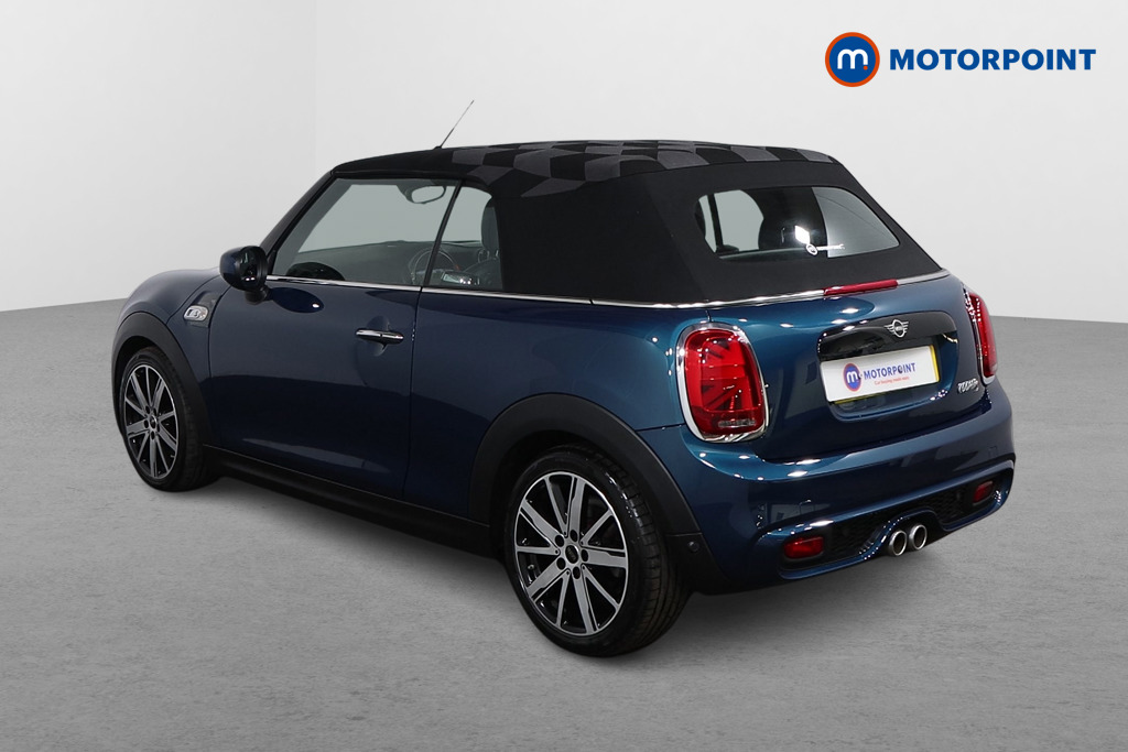 Mini Convertible Sidewalk Edition Automatic Petrol Convertible - Stock Number (1642111) - Passenger side rear corner
