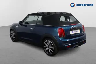 Mini Convertible Sidewalk Edition Automatic Petrol Convertible - Stock Number (1642111) - Passenger side rear corner