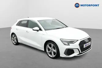 Audi A3 S Line Automatic Petrol Hatchback - Stock Number (1642134) - Drivers side front corner
