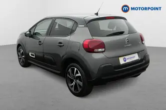 Citroen C3 Shine Plus Manual Petrol Hatchback - Stock Number (1642143) - Passenger side rear corner