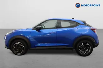 Nissan Juke N-Connecta Manual Petrol SUV - Stock Number (1642329) - Passenger side