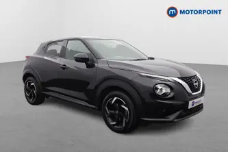 Nissan Juke N-Connecta Manual Petrol SUV - Stock Number (1642330) - Drivers side front corner