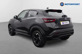 Nissan Juke N-Connecta Manual Petrol SUV - Stock Number (1642330) - Passenger side rear corner