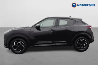 Nissan Juke N-Connecta Manual Petrol SUV - Stock Number (1642330) - Passenger side