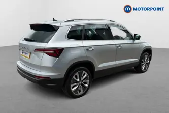 Skoda Karoq Se L Automatic Petrol SUV - Stock Number (1642342) - Passenger side rear corner