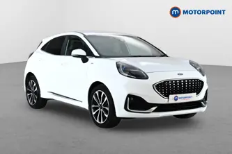 Ford Puma St-Line Vignale Automatic Petrol SUV - Stock Number (1642343) - Drivers side front corner