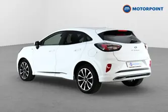 Ford Puma St-Line Vignale Automatic Petrol SUV - Stock Number (1642343) - Passenger side rear corner