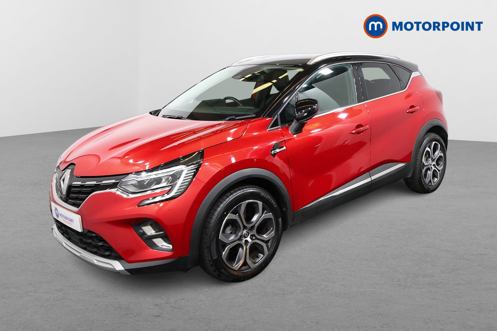 Renault Captur Techno Manual Petrol SUV - Stock Number (1642363) - Passenger side front corner