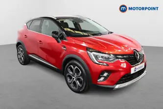 Renault Captur Techno Manual Petrol SUV - Stock Number (1642363) - Drivers side front corner
