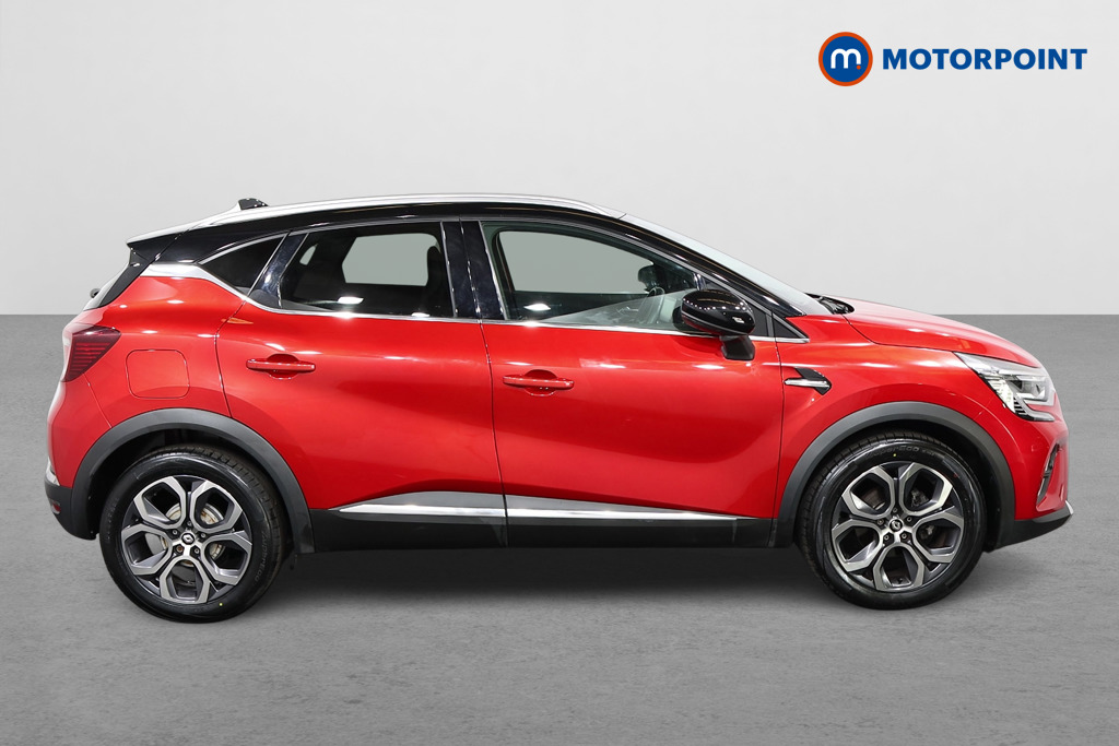 Renault Captur Techno Manual Petrol SUV - Stock Number (1642363) - Drivers side