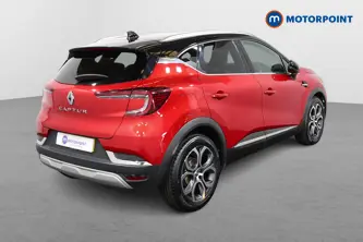 Renault Captur Techno Manual Petrol SUV - Stock Number (1642363) - Drivers side rear corner