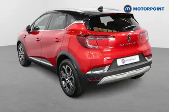 Renault Captur Techno Manual Petrol SUV - Stock Number (1642363) - Passenger side rear corner
