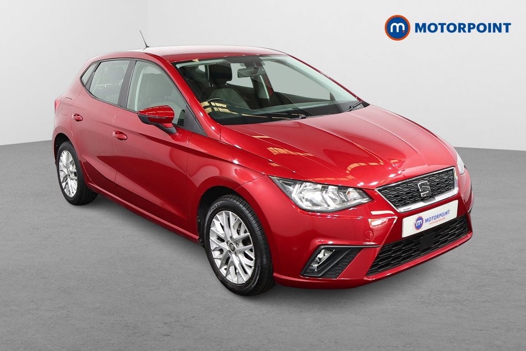 Seat Ibiza Se Technology Manual Petrol Hatchback - Stock Number (1642393) - Drivers side front corner