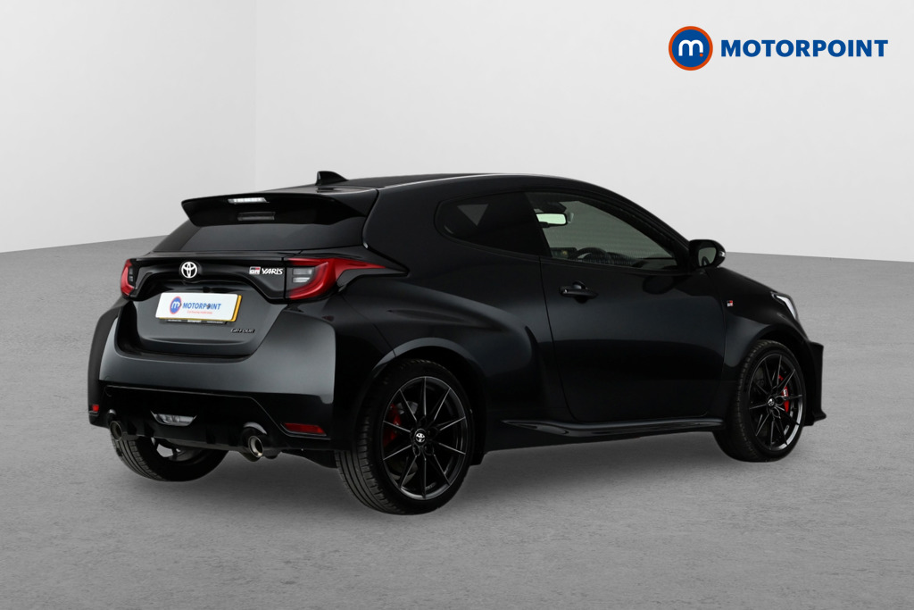 Toyota Gr Yaris 1.6 3Dr Awd Circuit Pack Manual Petrol Hatchback - Stock Number (1642405) - Drivers side rear corner