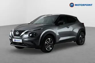 Nissan Juke N-Connecta Automatic Petrol SUV - Stock Number (1642412) - Passenger side front corner