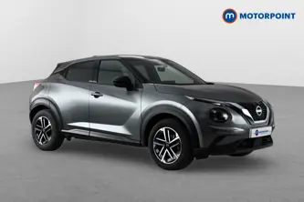 Nissan Juke N-Connecta Automatic Petrol SUV - Stock Number (1642412) - Drivers side front corner