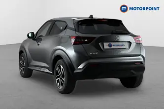 Nissan Juke N-Connecta Automatic Petrol SUV - Stock Number (1642412) - Passenger side rear corner