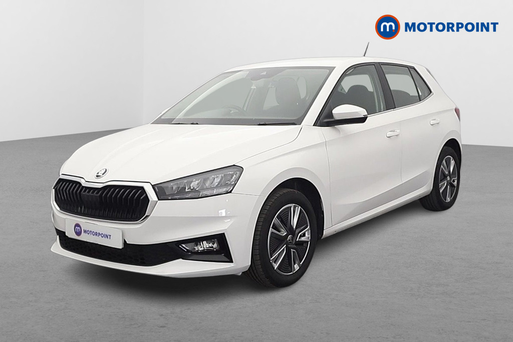 Skoda Fabia Se L Manual Petrol Hatchback - Stock Number (1642483) - Passenger side front corner