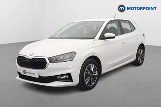 Skoda Fabia Se L Manual Petrol Hatchback - Stock Number (1642483) - Passenger side front corner