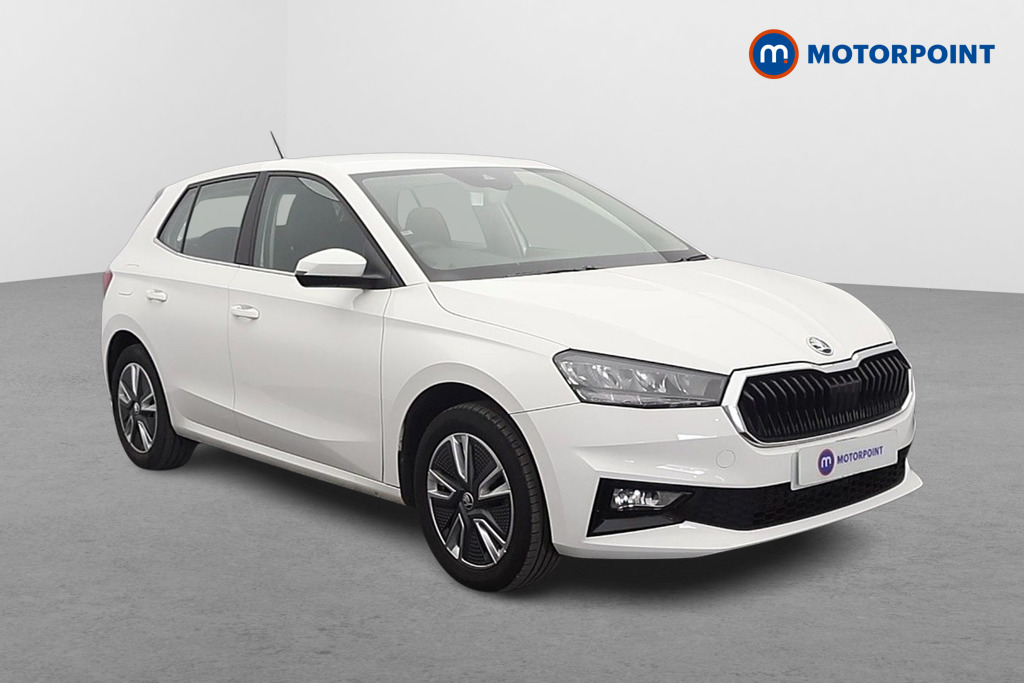 Skoda Fabia Se L Manual Petrol Hatchback - Stock Number (1642483) - Drivers side front corner