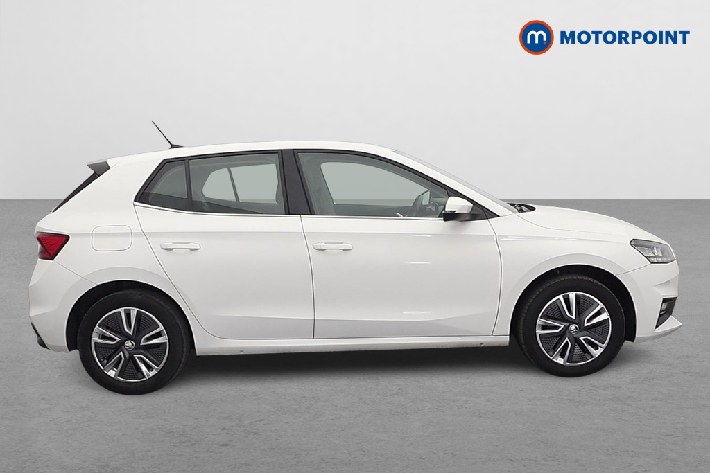 Skoda Fabia Se L Manual Petrol Hatchback - Stock Number (1642483) - Drivers side