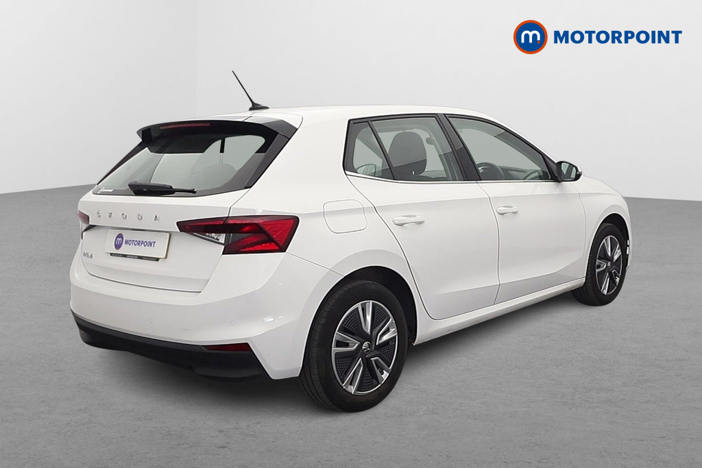 Skoda Fabia Se L Manual Petrol Hatchback - Stock Number (1642483) - Drivers side rear corner