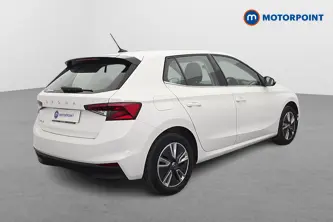 Skoda Fabia Se L Manual Petrol Hatchback - Stock Number (1642483) - Drivers side rear corner
