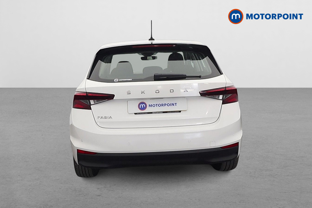 Skoda Fabia Se L Manual Petrol Hatchback - Stock Number (1642483) - Rear bumper