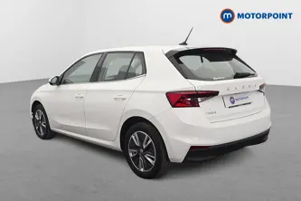 Skoda Fabia Se L Manual Petrol Hatchback - Stock Number (1642483) - Passenger side rear corner