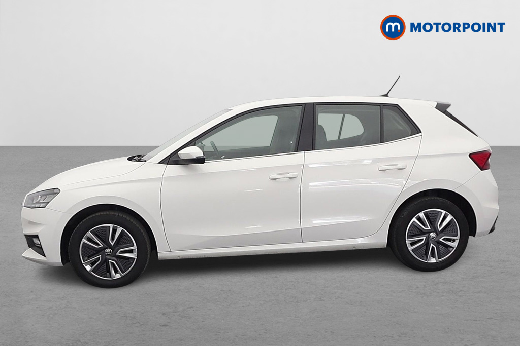 Skoda Fabia Se L Manual Petrol Hatchback - Stock Number (1642483) - Passenger side