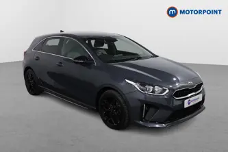 KIA Ceed Gt-Line Manual Petrol Hatchback - Stock Number (1642521) - Drivers side front corner
