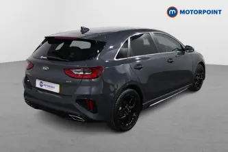 KIA Ceed Gt-Line Manual Petrol Hatchback - Stock Number (1642521) - Drivers side rear corner