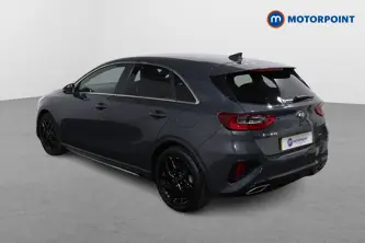 KIA Ceed Gt-Line Manual Petrol Hatchback - Stock Number (1642521) - Passenger side rear corner