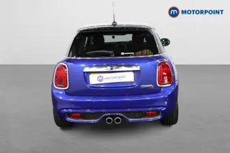 Mini Hatchback Cooper S Exclusive Automatic Petrol Hatchback - Stock Number (1642641) - Rear bumper