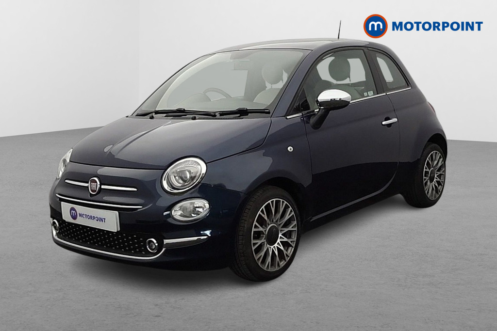 Fiat 500 Star Manual Petrol Hatchback - Stock Number (1642646) - Passenger side front corner