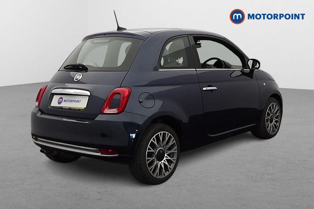 Fiat 500 Star Manual Petrol Hatchback - Stock Number (1642646) - Drivers side rear corner