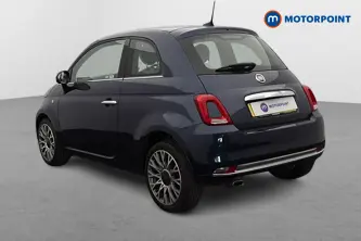 Fiat 500 Star Manual Petrol Hatchback - Stock Number (1642646) - Passenger side rear corner