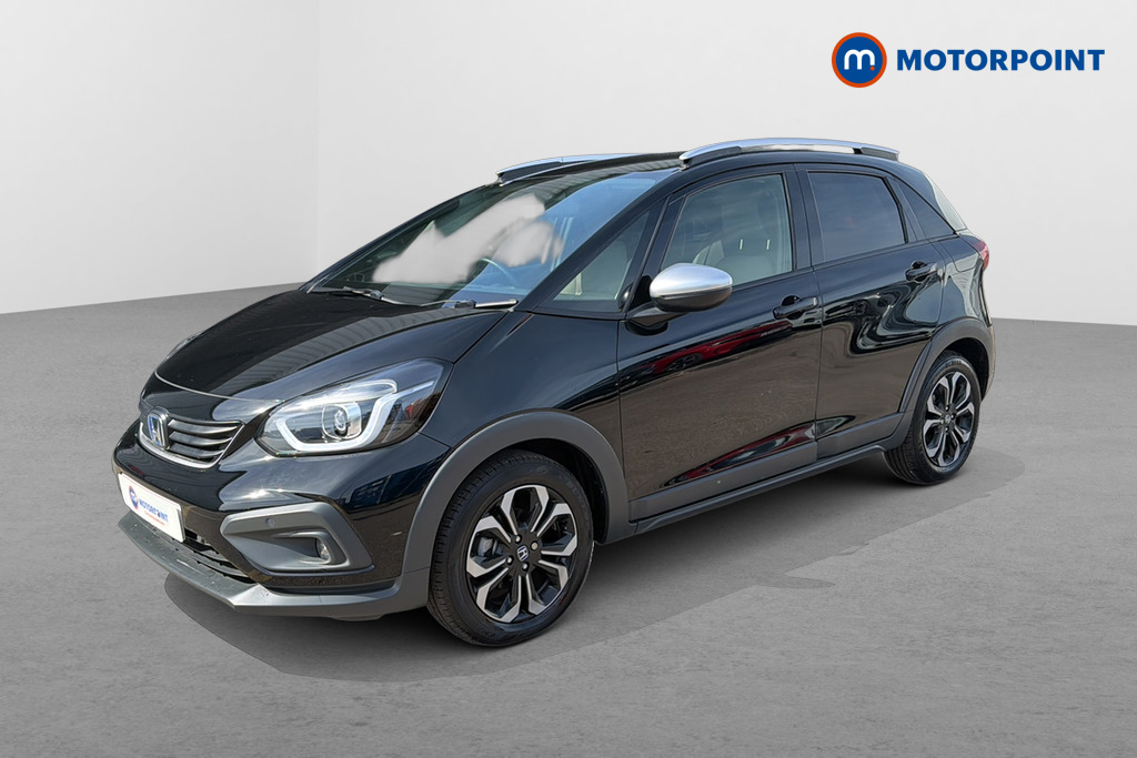 Honda Jazz Crosstar Ex Automatic Petrol-Electric Hybrid Hatchback - Stock Number (1642651) - Passenger side front corner