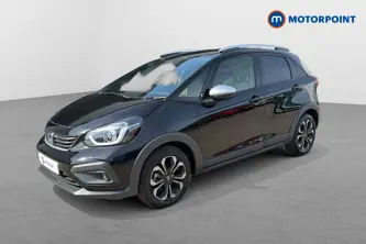 Honda Jazz Crosstar Ex Automatic Petrol-Electric Hybrid Hatchback - Stock Number (1642651) - Passenger side front corner