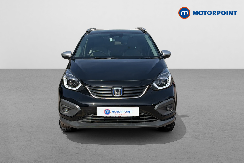 Honda Jazz Crosstar Ex Automatic Petrol-Electric Hybrid Hatchback - Stock Number (1642651) - Front bumper
