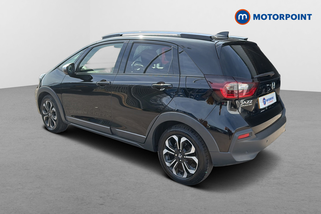 Honda Jazz Crosstar Ex Automatic Petrol-Electric Hybrid Hatchback - Stock Number (1642651) - Drivers side rear corner