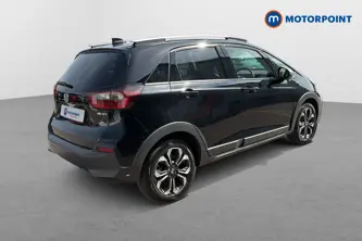 Honda Jazz Crosstar Ex Automatic Petrol-Electric Hybrid Hatchback - Stock Number (1642651) - Passenger side rear corner