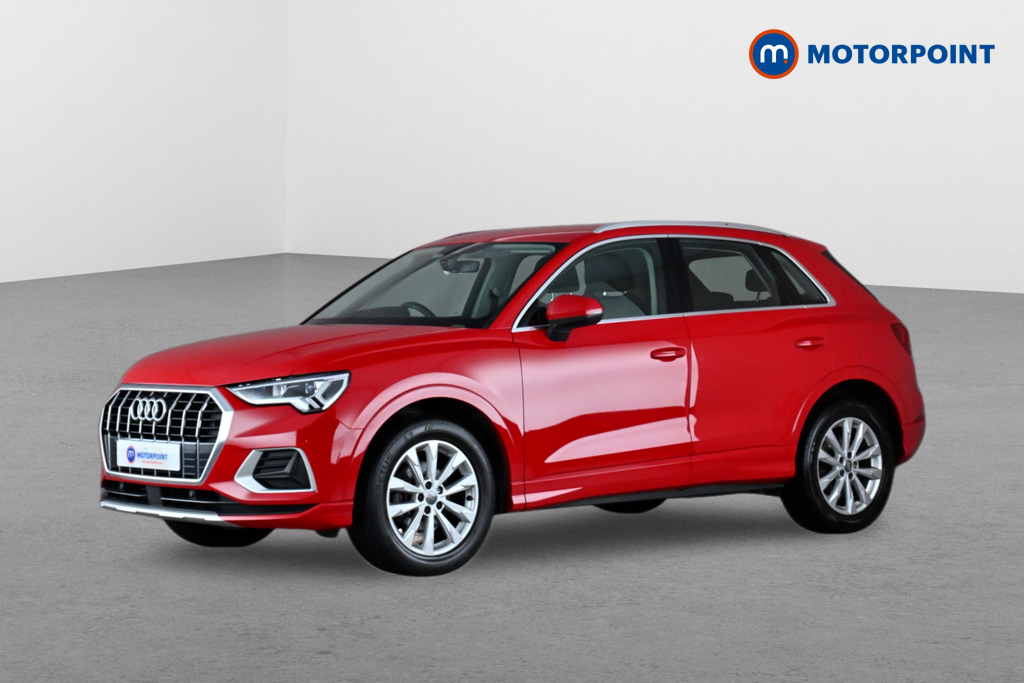 Audi Q3 Sport Automatic Petrol SUV - Stock Number (1642675) - Passenger side front corner