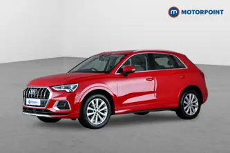 Audi Q3 Sport Automatic Petrol SUV - Stock Number (1642675) - Passenger side front corner