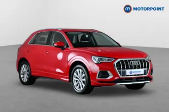 Audi Q3 Sport Automatic Petrol SUV - Stock Number (1642675) - Drivers side front corner